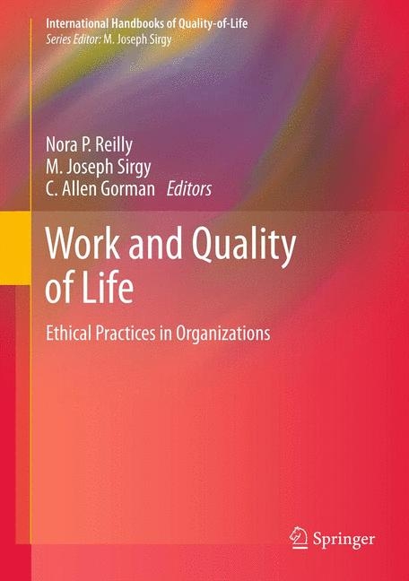 Work and Quality of Life - 