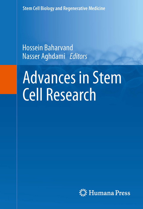 Advances in Stem Cell Research - 