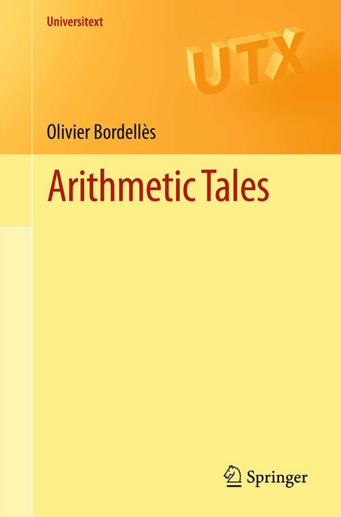 Arithmetic Tales -  Olivier Bordelles