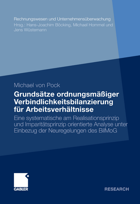 Grundsätze ordnungsmäßiger Verbindlichkeitsbilanzierung für Arbeitsverhältnisse - Michael von Pock