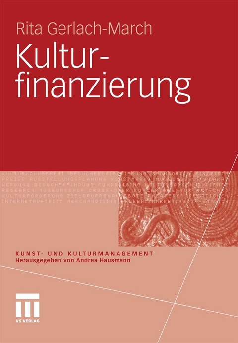 Kulturfinanzierung -  Rita Gerlach-March