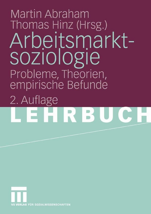 Arbeitsmarktsoziologie - 