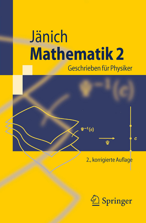 Mathematik 2 -  Klaus Jänich