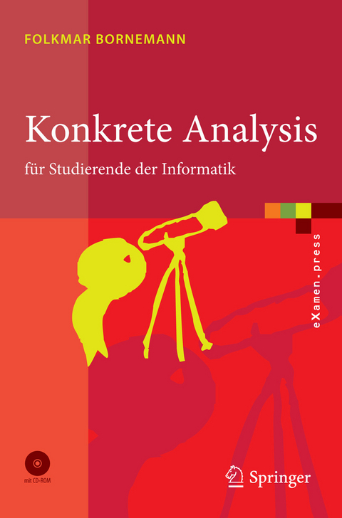 Konkrete Analysis -  Folkmar Bornemann