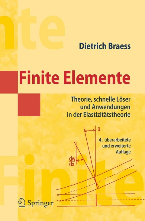 Finite Elemente -  Dietrich Braess