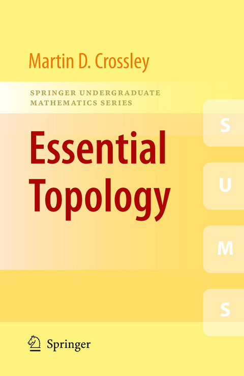 Essential Topology -  Martin D. Crossley