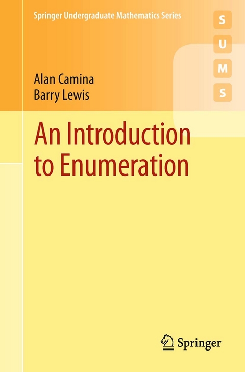 Introduction to Enumeration -  Alan Camina,  Barry Lewis