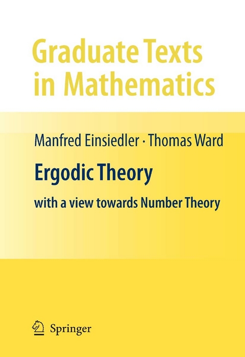 Ergodic Theory -  Manfred Einsiedler,  Thomas Ward