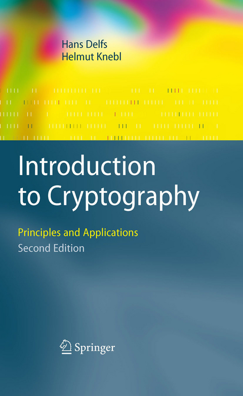 Introduction to Cryptography -  Hans Delfs,  Helmut Knebl