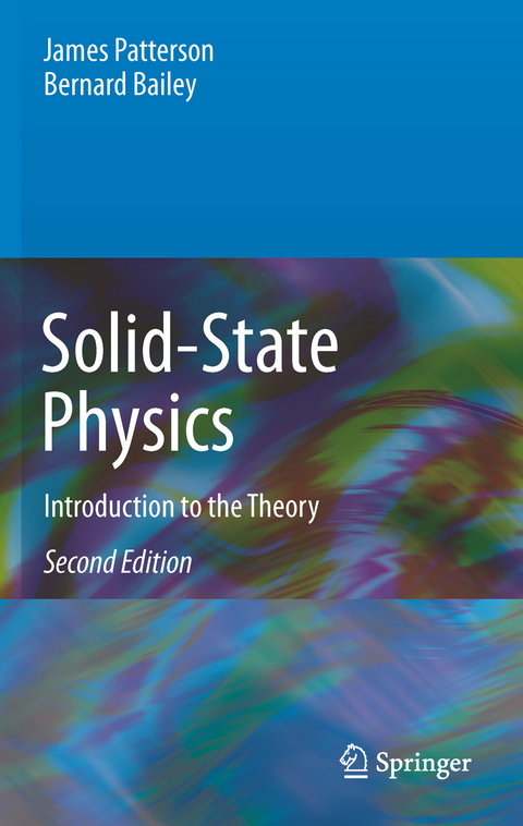 Solid-State Physics -  James Patterson,  Bernard Bailey