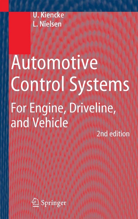 Automotive Control Systems -  Uwe Kiencke,  Lars Nielsen