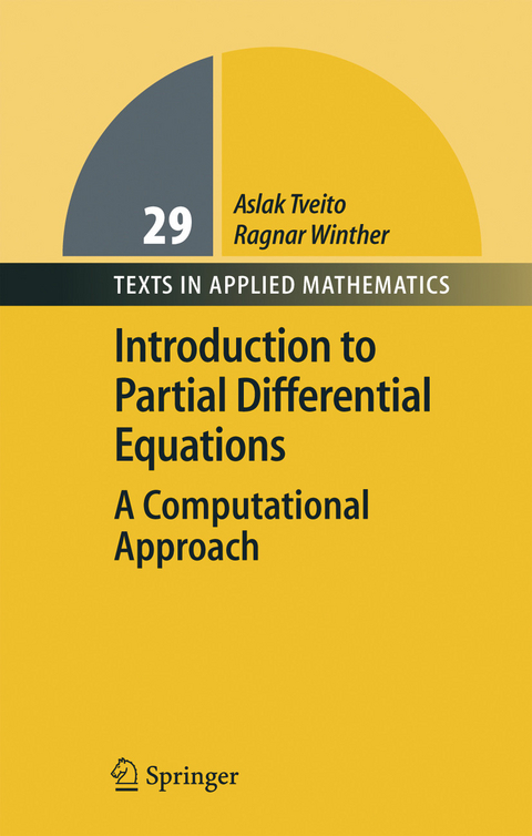 Introduction to Partial Differential Equations -  Aslak Tveito,  Ragnar Winther