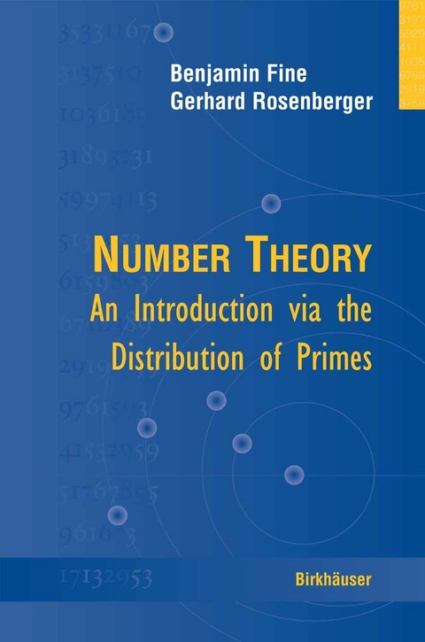 Number Theory -  Benjamin Fine,  Gerhard Rosenberger