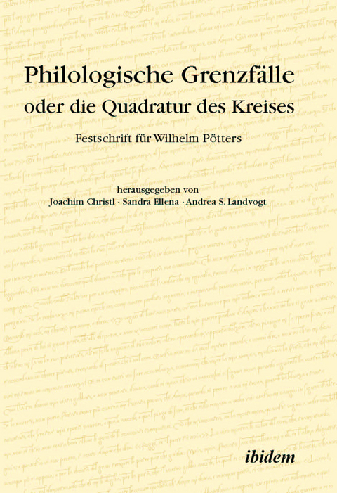 Philologische Grenzfälle oder die Quadratur des Kreises - 