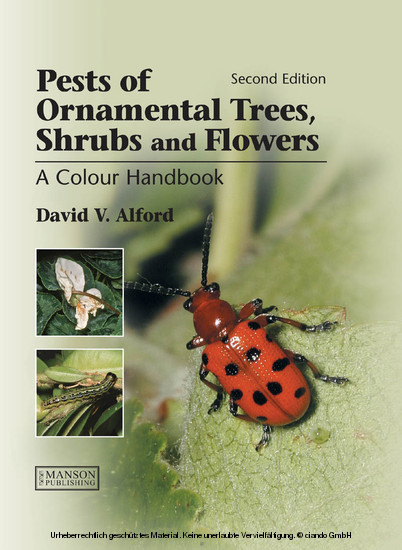 Pests of Ornamental Trees, Shrubs and Flowers -  David V Alford