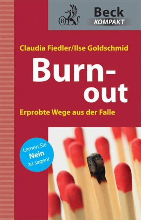 Burn-out - Claudia Fiedler, Ilse Goldschmid