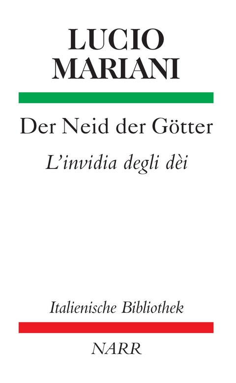 Der Neid der Götter/L'Invidia degli Dei - Lucio Mariani