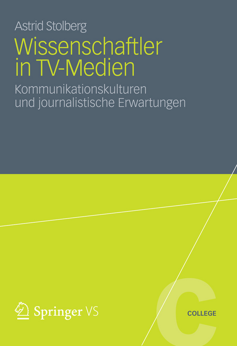 Wissenschaftler in TV-Medien - Astrid Stolberg