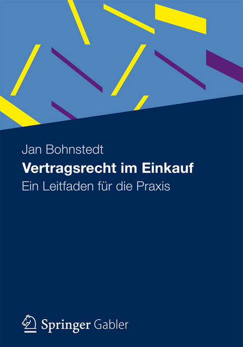 Vertragsrecht im Einkauf - Jan Bohnstedt