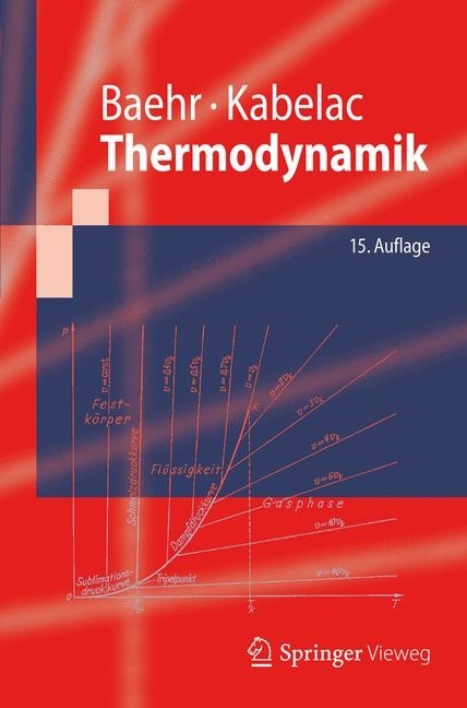 Thermodynamik - Hans Dieter Baehr, Stephan Kabelac