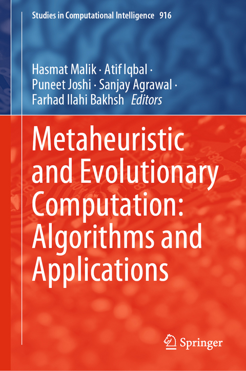 Metaheuristic and Evolutionary Computation: Algorithms and Applications - 