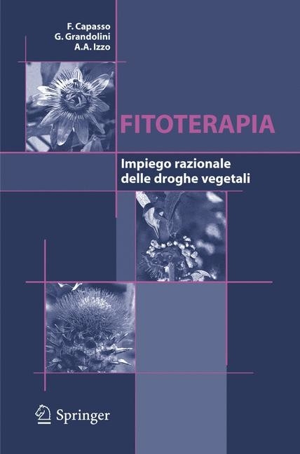 Fitoterapia -  Francesco Capasso,  Giuliano Grandolini,  Angelo A. Izzo