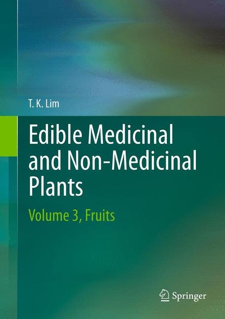 Edible Medicinal And Non Medicinal Plants - Lim T. K.