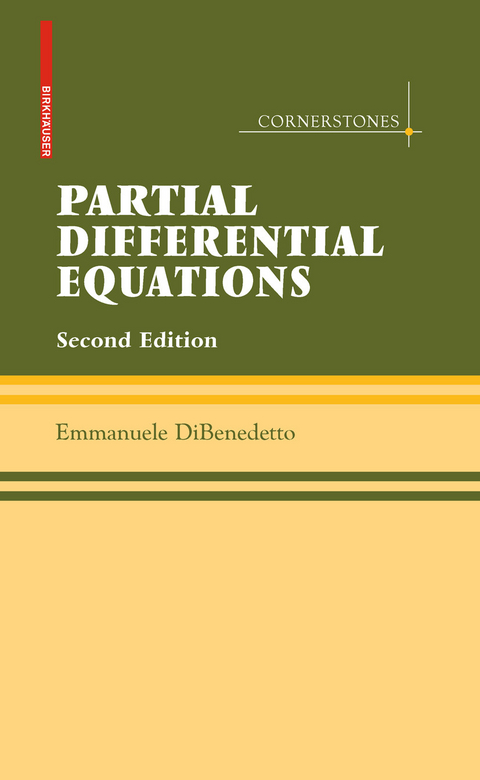 Partial Differential Equations -  Emmanuele DiBenedetto