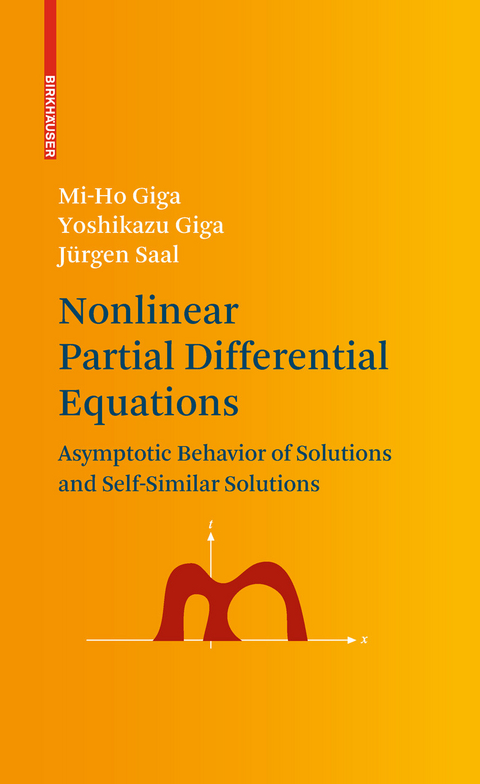 Nonlinear Partial Differential Equations -  Mi-Ho Giga,  Yoshikazu Giga,  Jurgen Saal