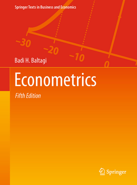 Econometrics -  Badi H. Baltagi