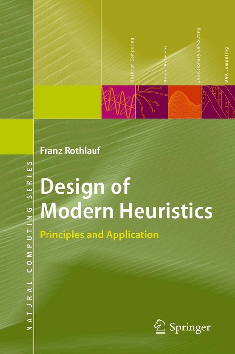 Design of Modern Heuristics -  Franz Rothlauf