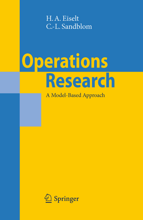 Operations Research -  H. A. Eiselt,  Carl-Louis Sandblom