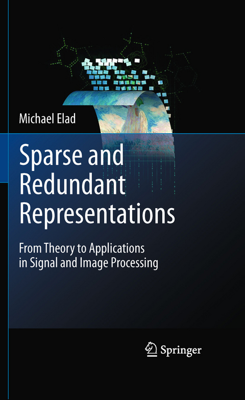 Sparse and Redundant Representations -  Michael Elad