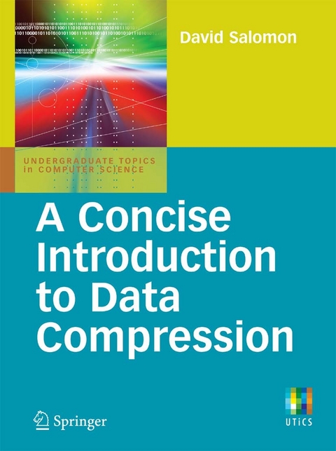 Concise Introduction to Data Compression -  David Salomon