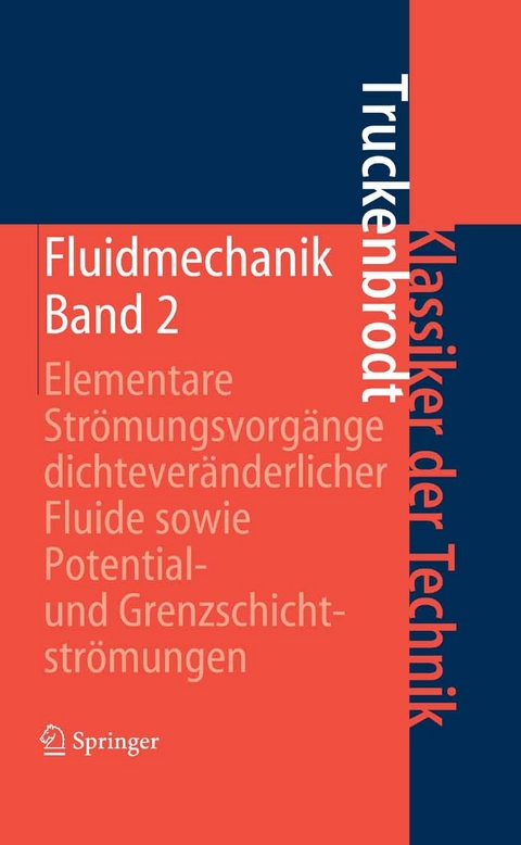 Fluidmechanik - Erich A. Truckenbrodt