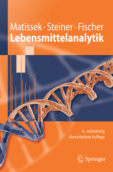 Lebensmittelanalytik -  Reinhard Matissek,  Gabriele Steiner,  Markus Fischer