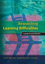 Researching Learning Difficulties - Jill Porter, Penny Lacey