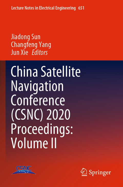 China Satellite Navigation Conference (CSNC) 2020 Proceedings: Volume II - 