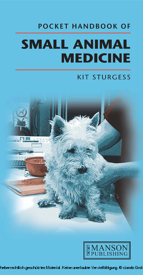 Pocket Handbook of Small Animal Medicine - Hampshire Kit (Vet Freedom Ltd  UK) Sturgess