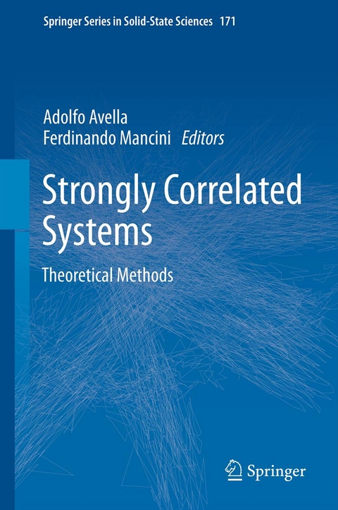 Strongly Correlated Systems - 