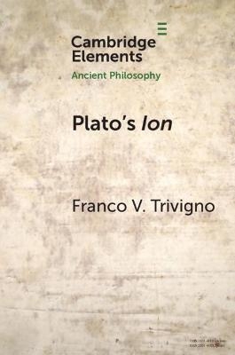 Plato's Ion - Franco V. Trivigno