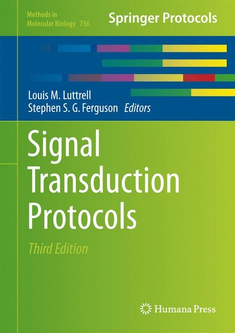 Signal Transduction Protocols - 