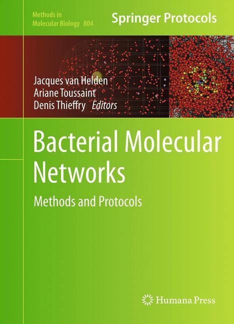 Bacterial Molecular Networks - 