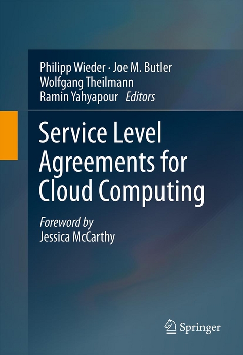 Service Level Agreements for Cloud Computing - 