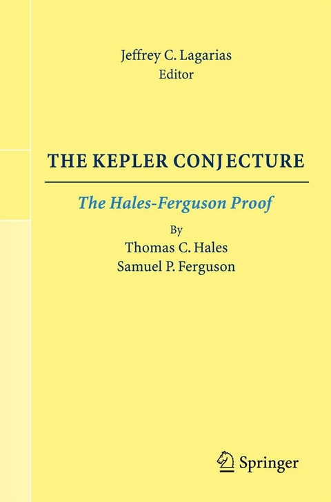 The Kepler Conjecture - 