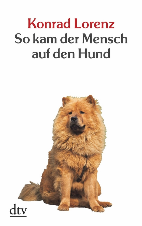 So kam der Mensch auf den Hund -  Konrad Lorenz