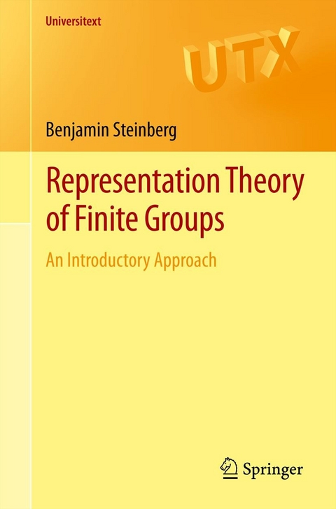 Representation Theory of Finite Groups - Benjamin Steinberg