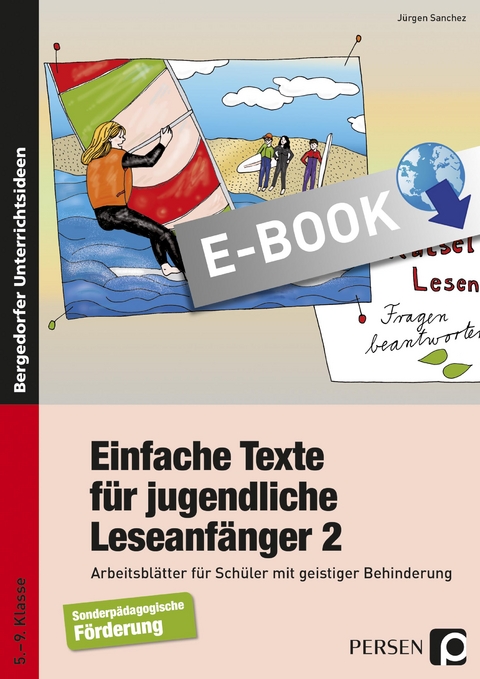 Einfache Texte für jugendliche Leseanfänger 2 - Jürgen Sanchez