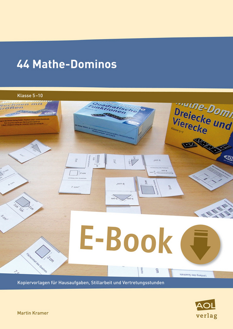 44 Mathe-Dominos - Martin Kramer