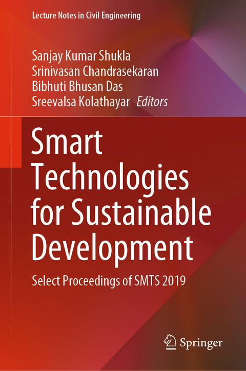 Smart Technologies for Sustainable Development - 